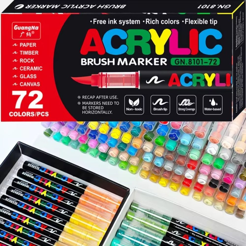 Copic Marker Classic - 12/24/36/48/60/72/100/120 Renk Akrilik Boya Kalemleri DIY