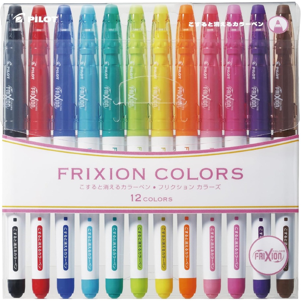 Pilot Pen Frixion - PILOT FriXion Colors Silinebilir Keçeli Uçlu
