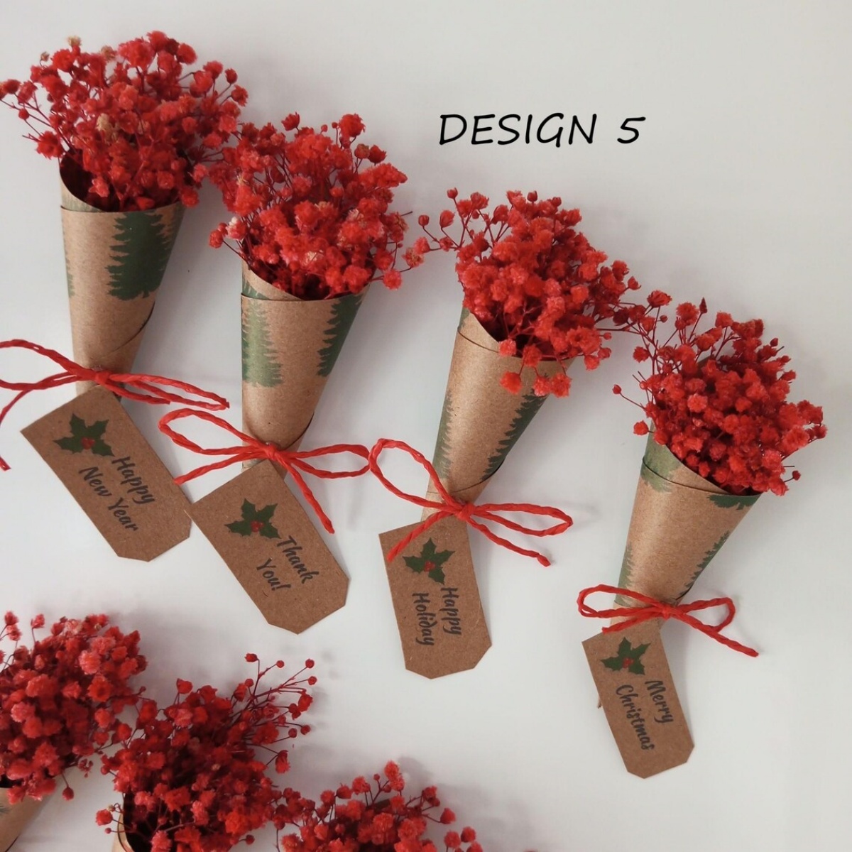 Noel Buketi Mini Mıknatıs Hedi - Dried Flower Bulk incelemesi ve fiyatı