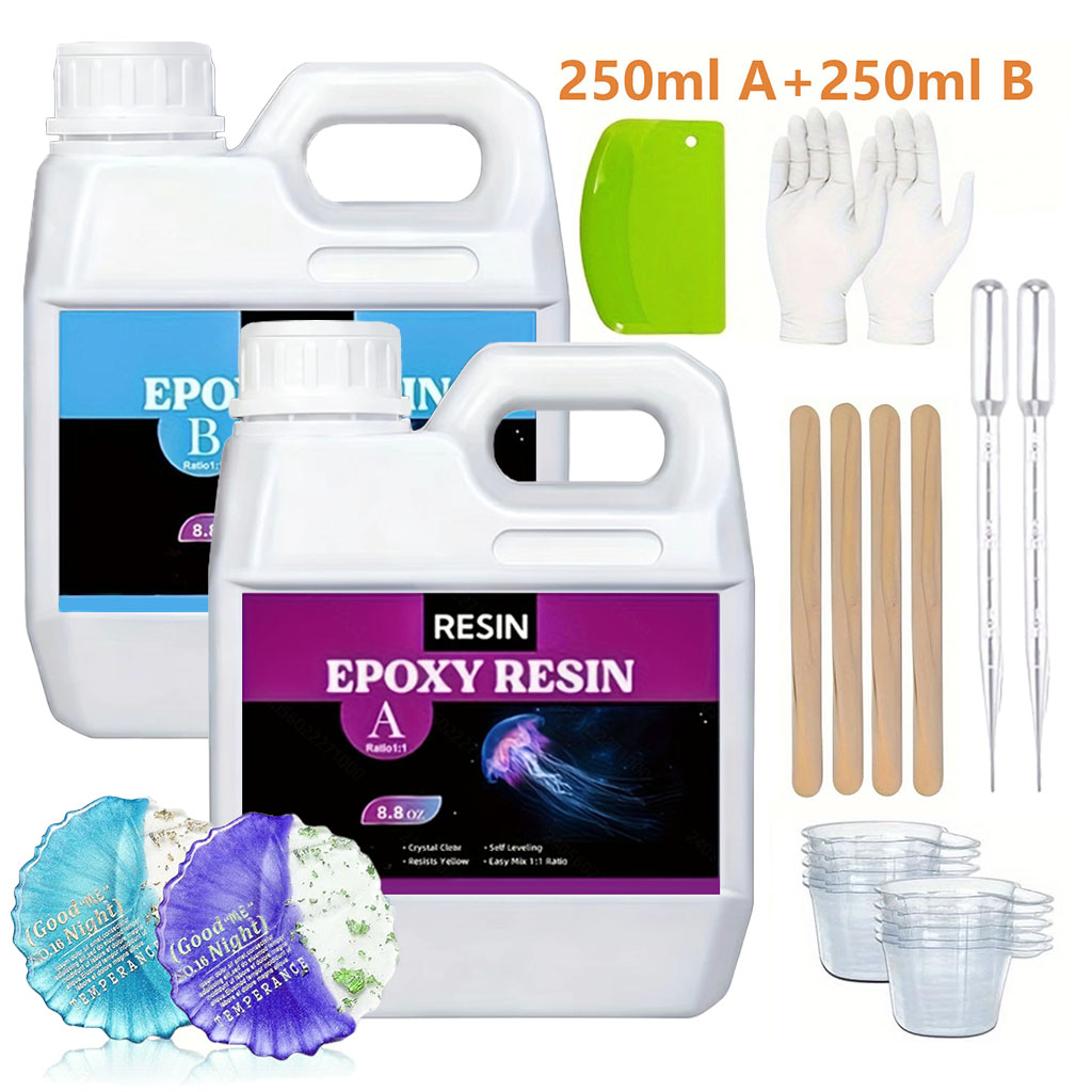 125ml/250ml Kristal Berraklığı - Resin Jewelry Kit incelemesi ve fiyatı