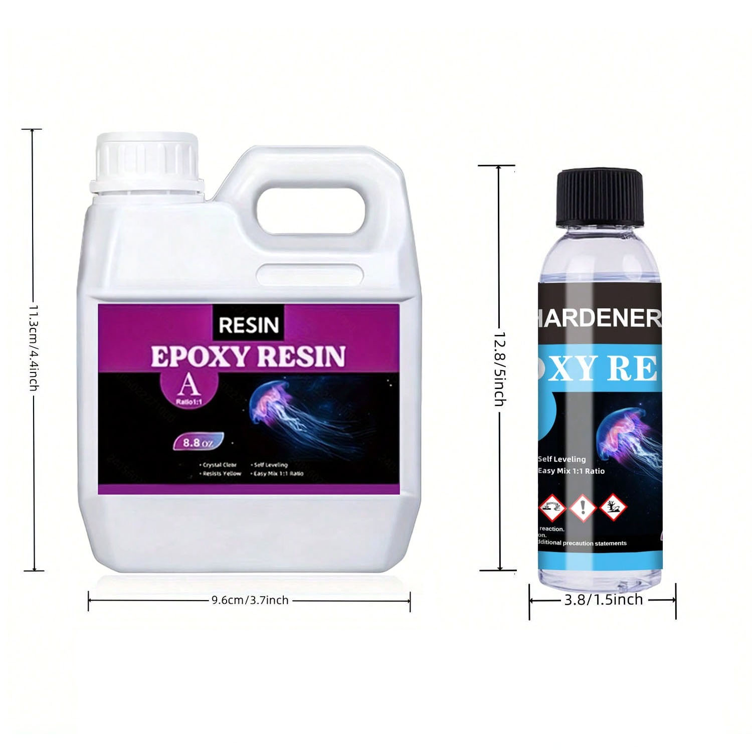125ml/250ml Kristal Berraklığı - Resin Jewelry Kit incelemesi ve fiyatı