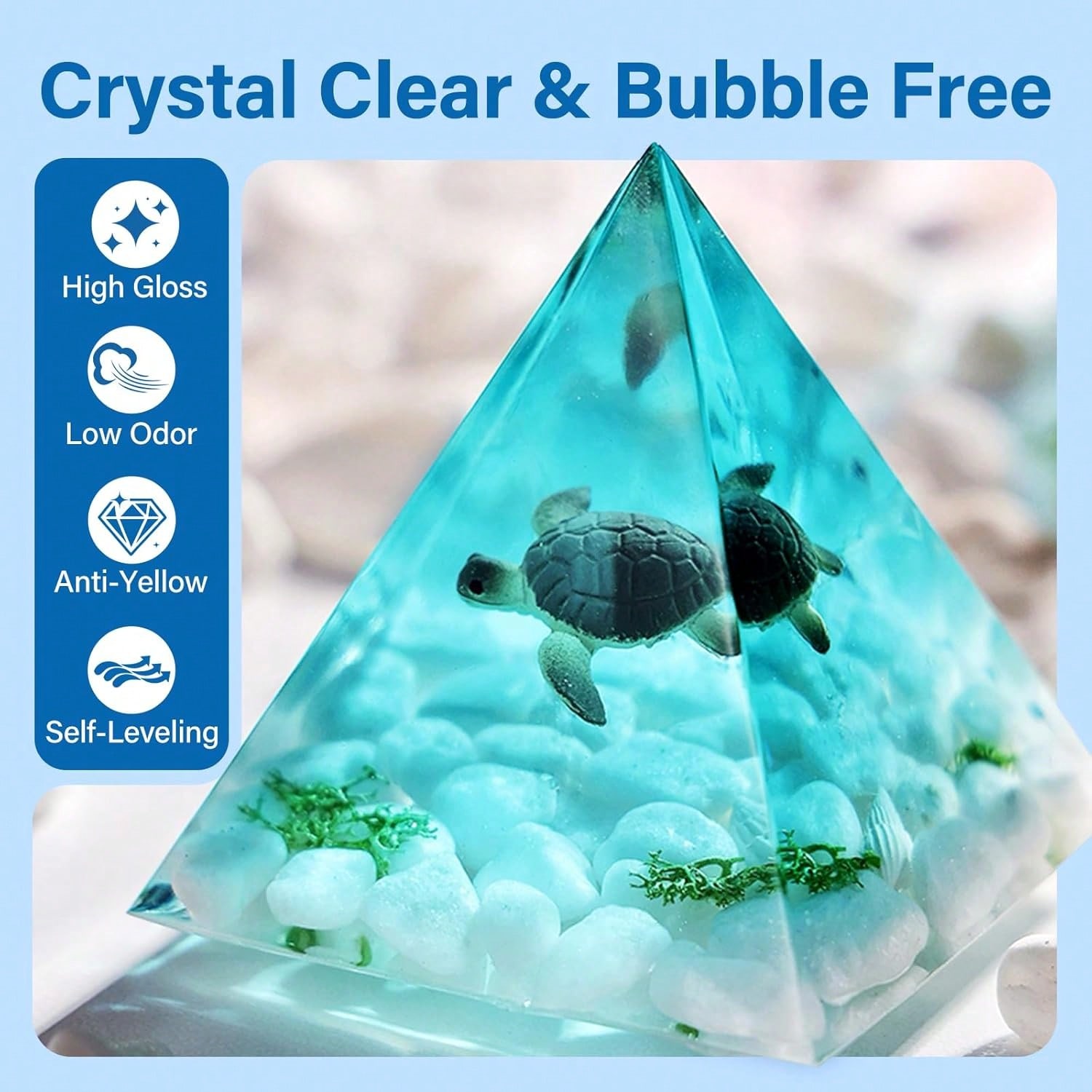 125ml/250ml Kristal Berraklığı - Resin Jewelry Kit incelemesi ve fiyatı