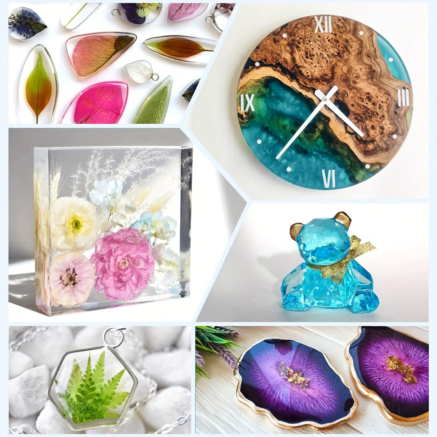 125ml/250ml Kristal Berraklığı - Resin Jewelry Kit incelemesi ve fiyatı