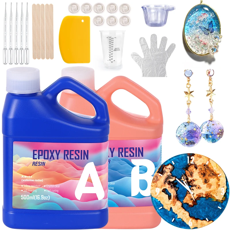 Kolay Karıştırılan Epoksi Reçi - Resin Jewelry Kit incelemesi ve fiyatı