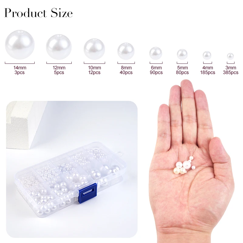 800 Adet Yapay İnci Reçine Bon - Resin Jewelry Kit incelemesi ve fiyatı