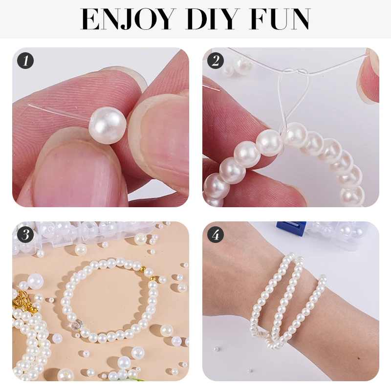 800 Adet Yapay İnci Reçine Bon - Resin Jewelry Kit incelemesi ve fiyatı