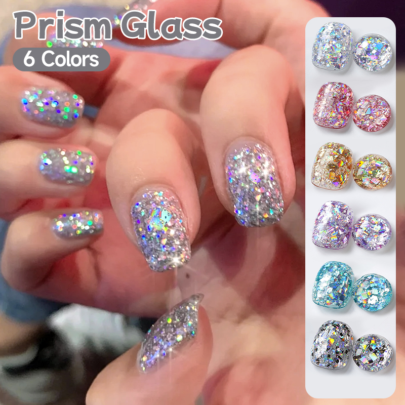 UR SUGAR 6'lı Kalın Simli Jel  - Resin Glitter Pack incelemesi ve fiyatı