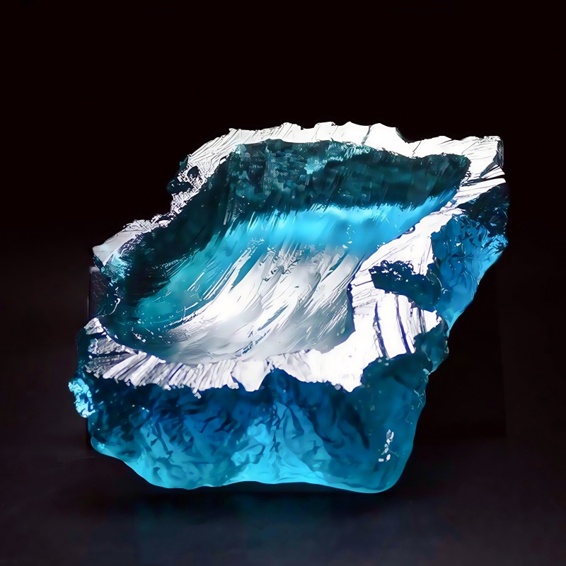 Okyanus Dalgası Tasarım Plakas - Resin Ocean Wave Mold incelemesi ve fiyatı